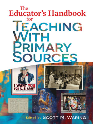 cover image of The Educator's Handbook for Teaching With Primary Sources